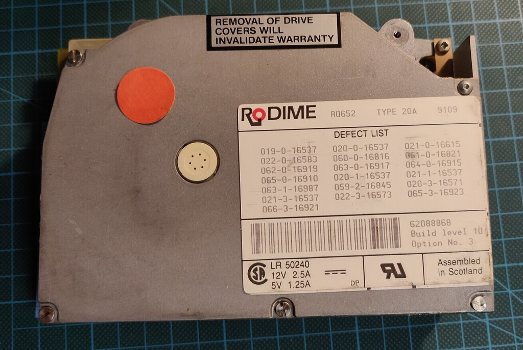 Old HDD