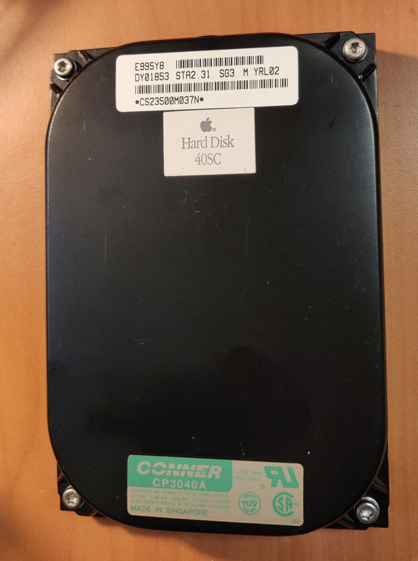 New HDD front