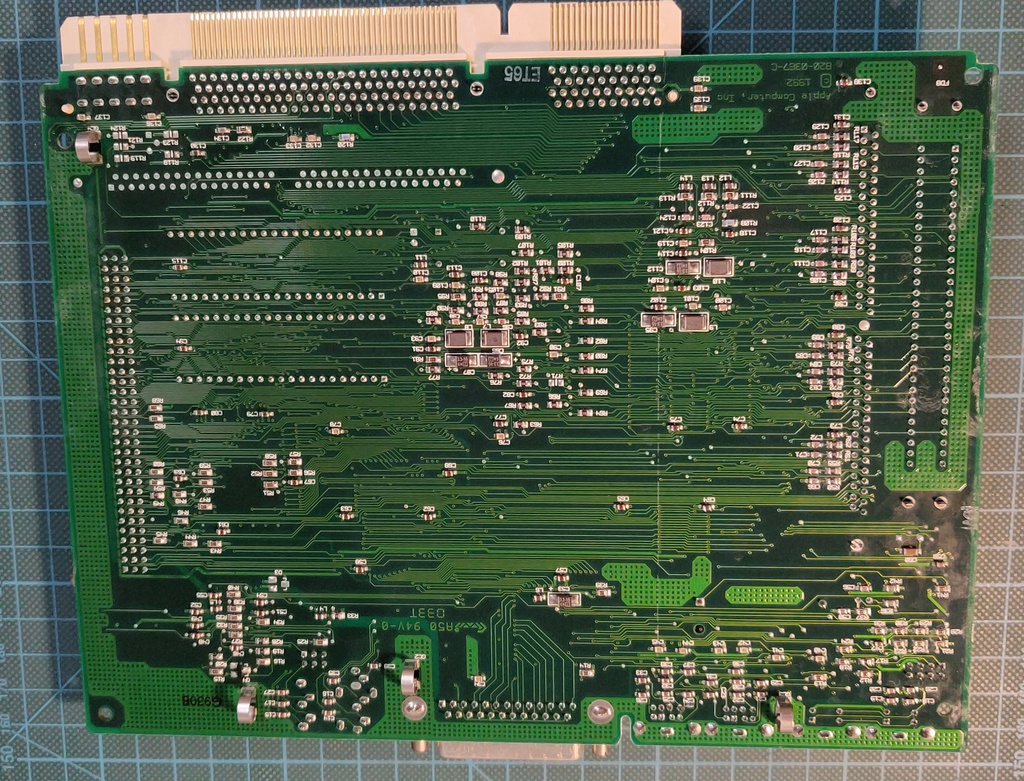 Logic board back