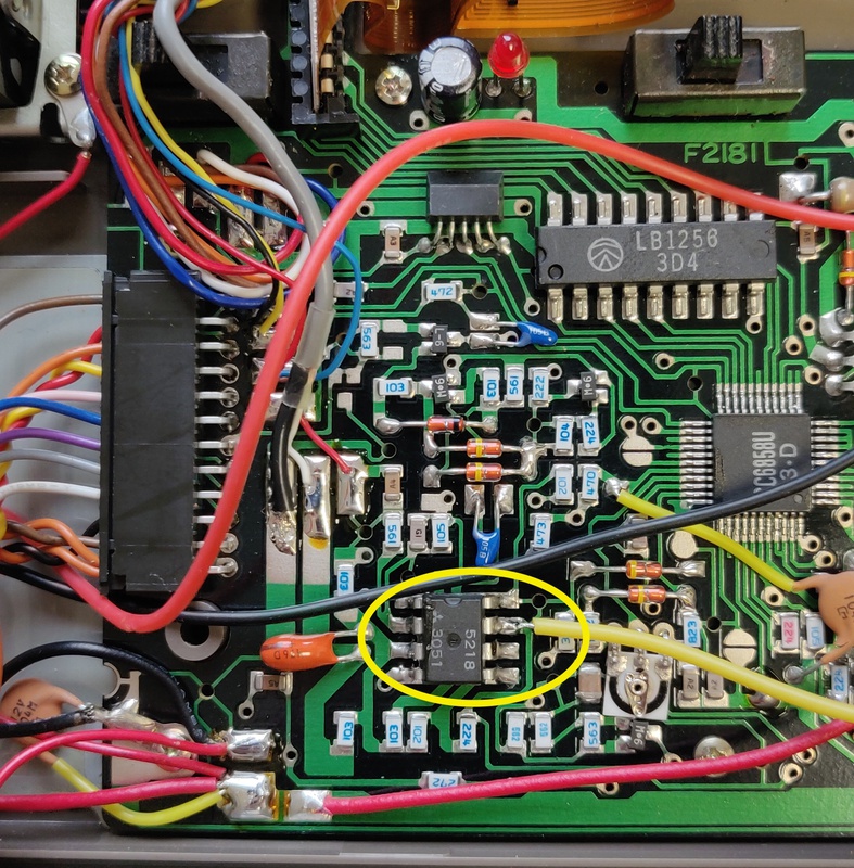 CE-125 micro-cassette hack