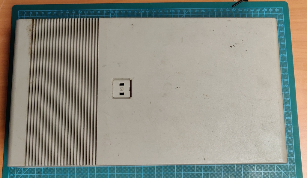Floppy drive top