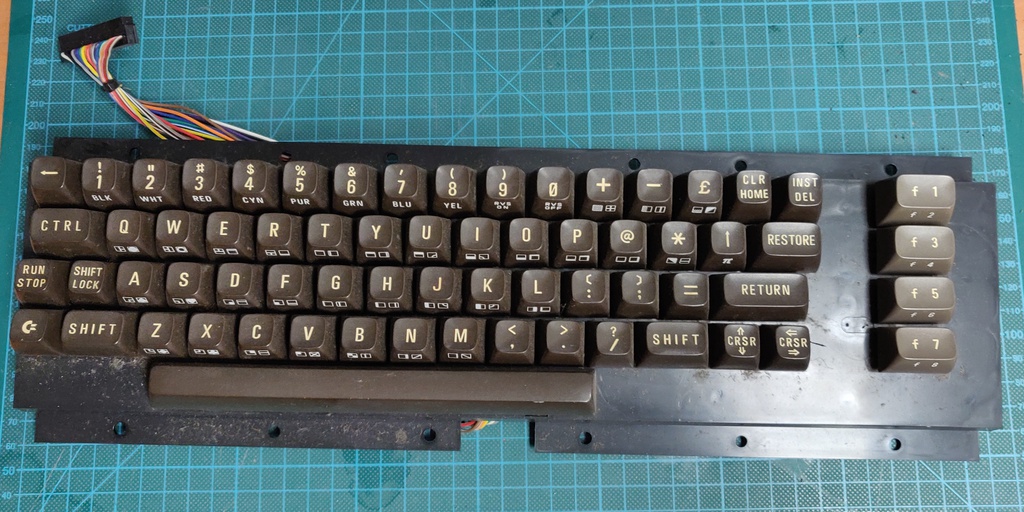 Keyboard dirty