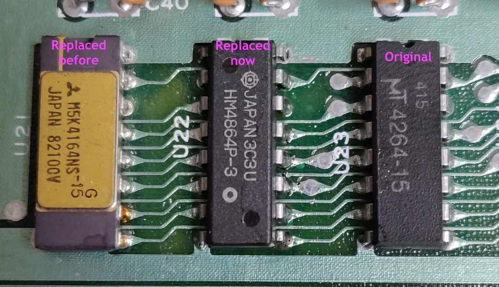Replaced IC
