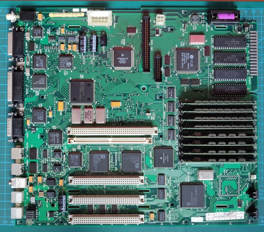 Logic board completed