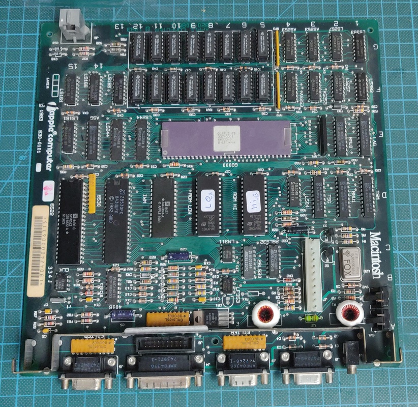 Logic board top