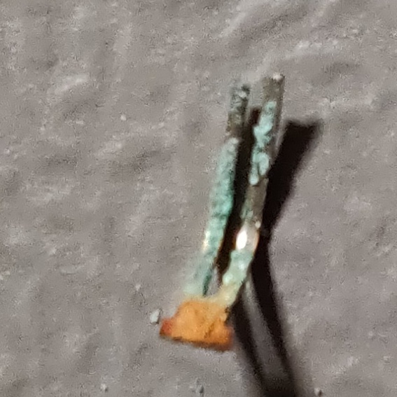 Broken pin