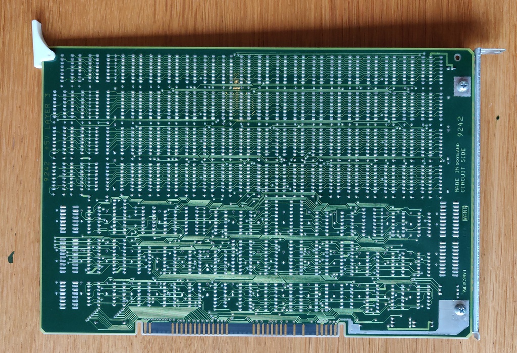 Memory expansion 1 - rear