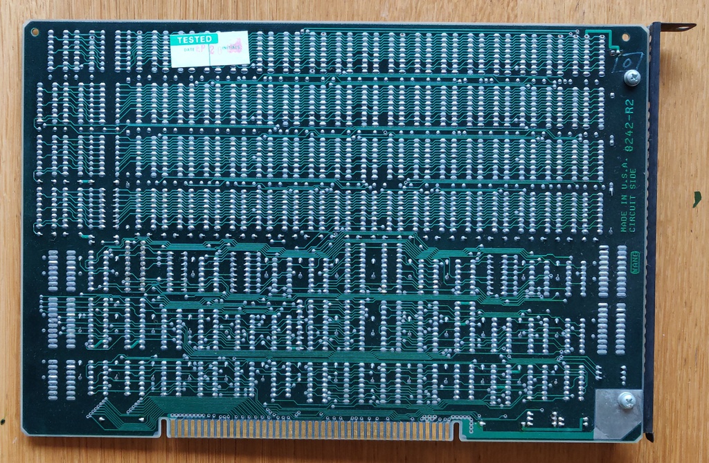 Memory expansion 2 - rear