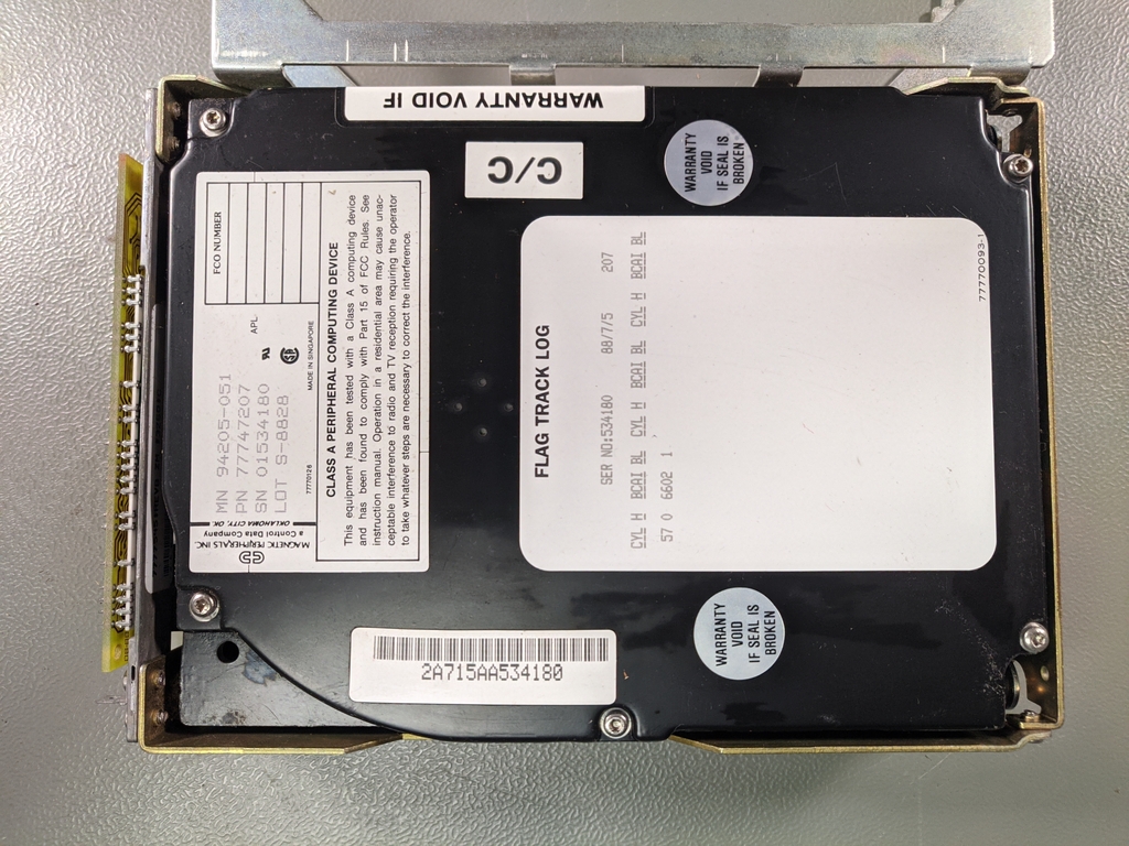 HDD top