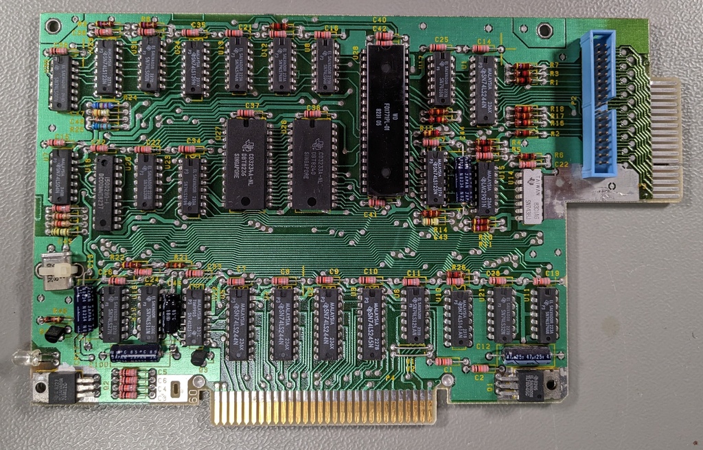 Disk controller board