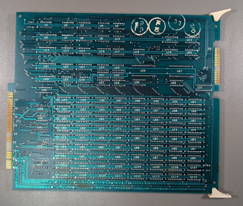 RAM board bottom